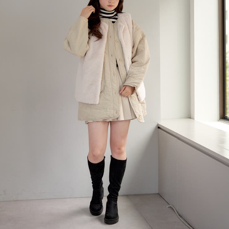 AMERICANA ベスト ジレ 「Americana for SALON」「撥水機能付き