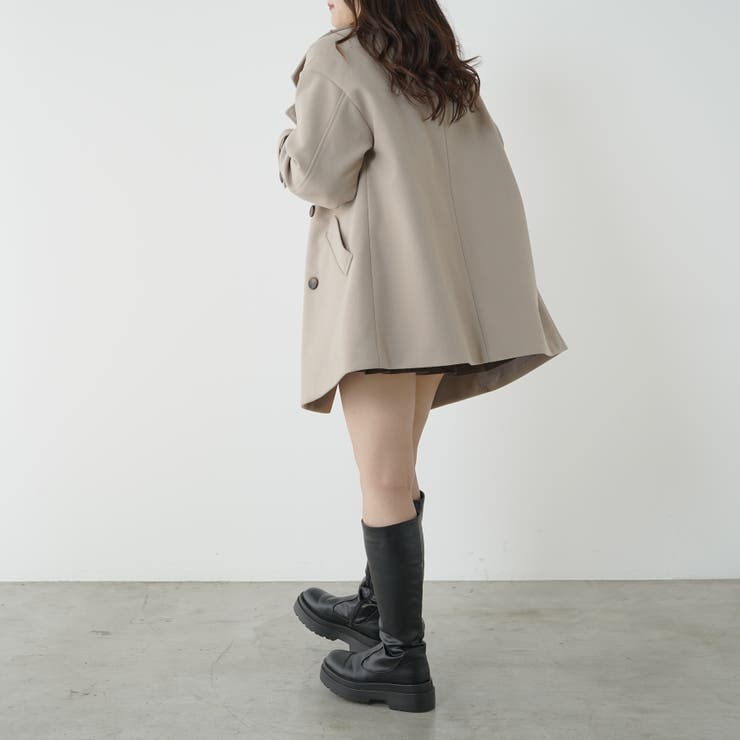 スタンドカラーミドルコート[品番：OLOW0011036]｜RMAF NICE CLAUP