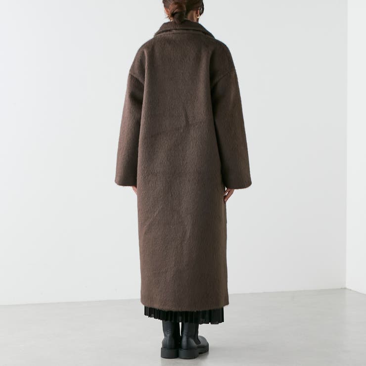 袖タックチェスターコート[品番：OLOW0011041]｜RMAF NICE CLAUP