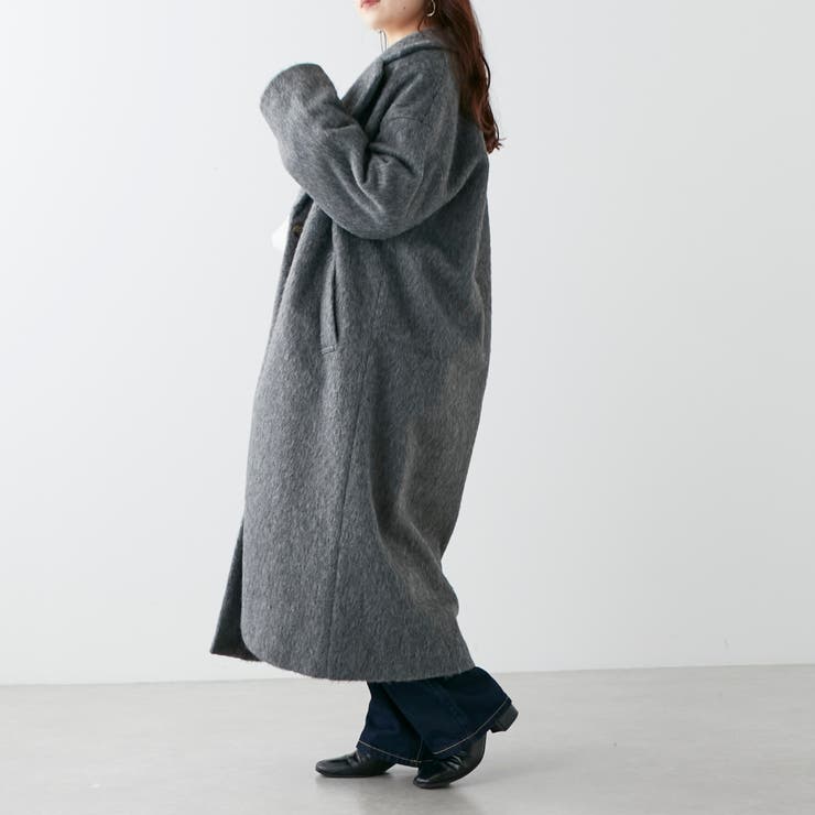 袖タックチェスターコート[品番：OLOW0011041]｜RMAF NICE CLAUP