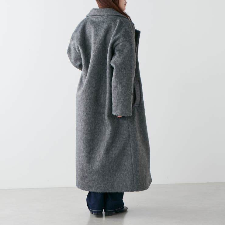 袖タックチェスターコート[品番：OLOW0011041]｜RMAF NICE CLAUP
