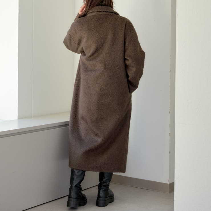 オリーブさま・コート 袖タックチェスターコート[品番：OLOW0011041]｜RMAF NICE CLAUP