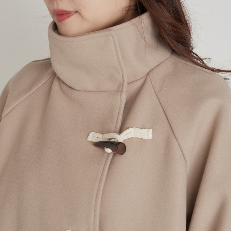 スタンドカラーコクーンミドルコート[品番：OLOW0011042]｜RMAF