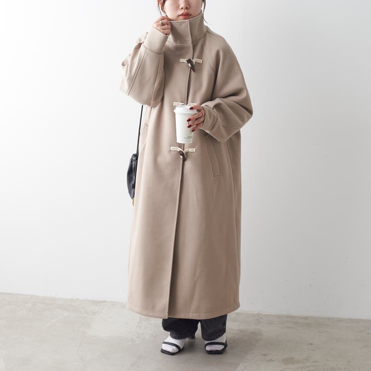 スタンドカラーダッフルコート[品番：OLOW0011489]｜OLIVE des OLIVE