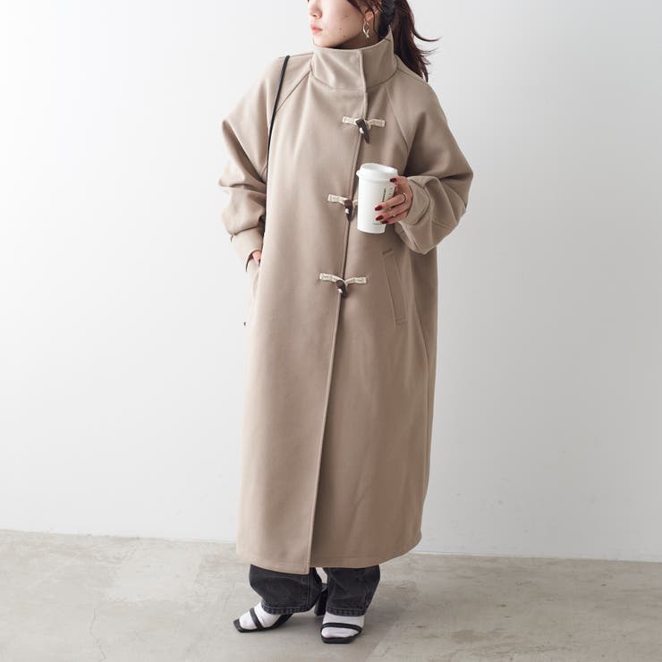 スタンドカラーダッフルコート[品番：OLOW0011489]｜OLIVE des OLIVE