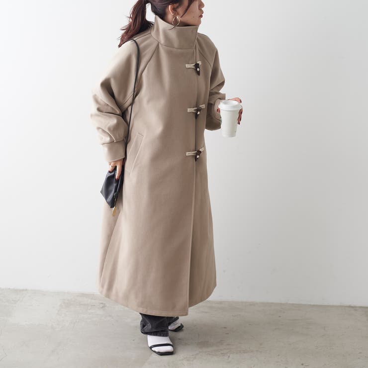 スタンドカラーダッフルコート[品番：OLOW0011489]｜OLIVE des OLIVE