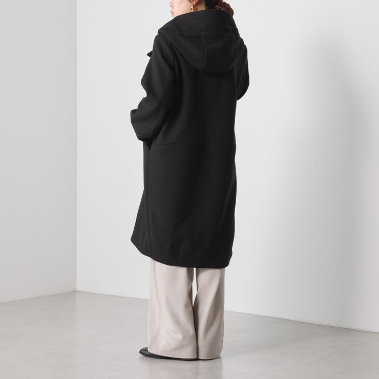 フェイクウールフードコート[品番：OLOW0011043]｜RMAF NICE CLAUP