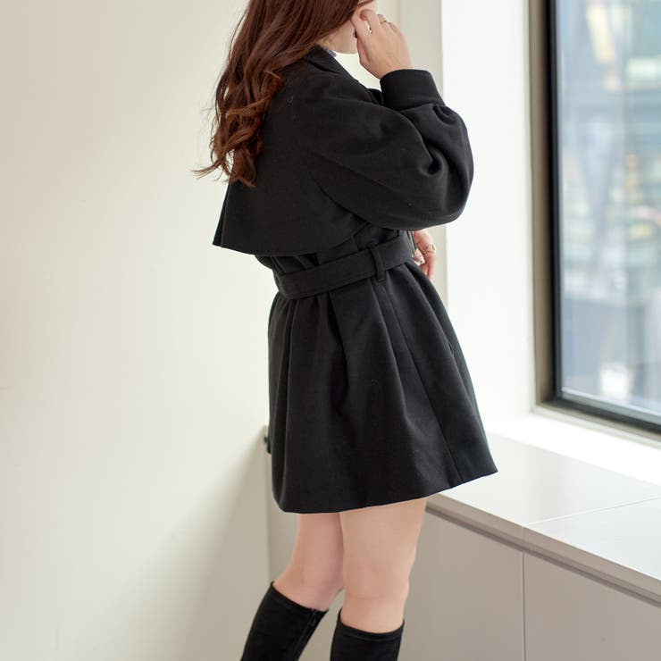 ショート女の子コート | NICE CLAUP / OLIVE des OLIVE OUTLET | 詳細画像14