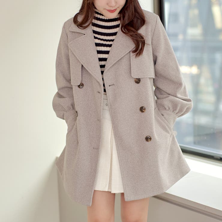 ショート女の子コート | NICE CLAUP / OLIVE des OLIVE OUTLET | 詳細画像19