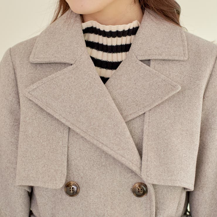 ショート女の子コート | NICE CLAUP / OLIVE des OLIVE OUTLET | 詳細画像31