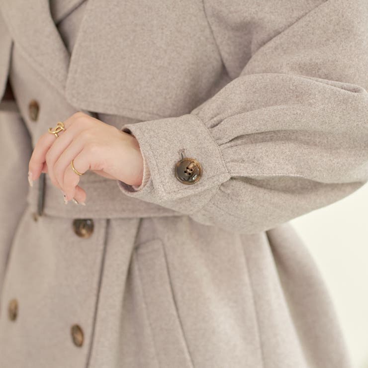 ショート女の子コート | NICE CLAUP / OLIVE des OLIVE OUTLET | 詳細画像32