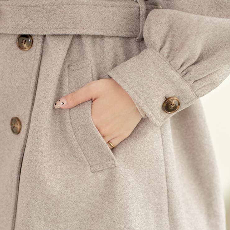 ショート女の子コート | NICE CLAUP / OLIVE des OLIVE OUTLET | 詳細画像33