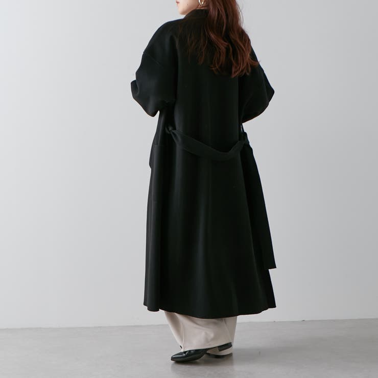 さらっと羽織れる、ロングコート[品番：OLOW0010957]｜OLIVE des OLIVE