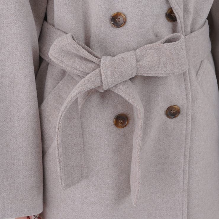 ロングダブルテーラーコート[品番：OLOW0011496]｜RMAF NICE CLAUP
