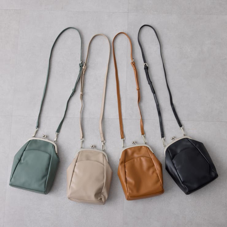 がま口ポケットミニショルダー | RMAF　NICE CLAUP / OLIVE des OLIVE | 詳細画像1 