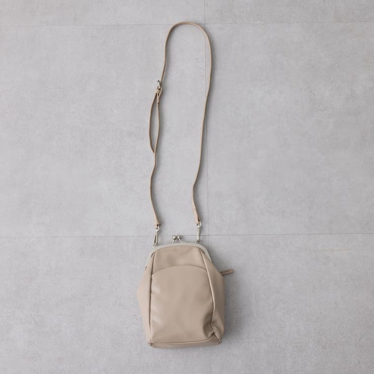 グレージュ | がま口ポケットミニショルダー | RMAF　NICE CLAUP / OLIVE des OLIVE