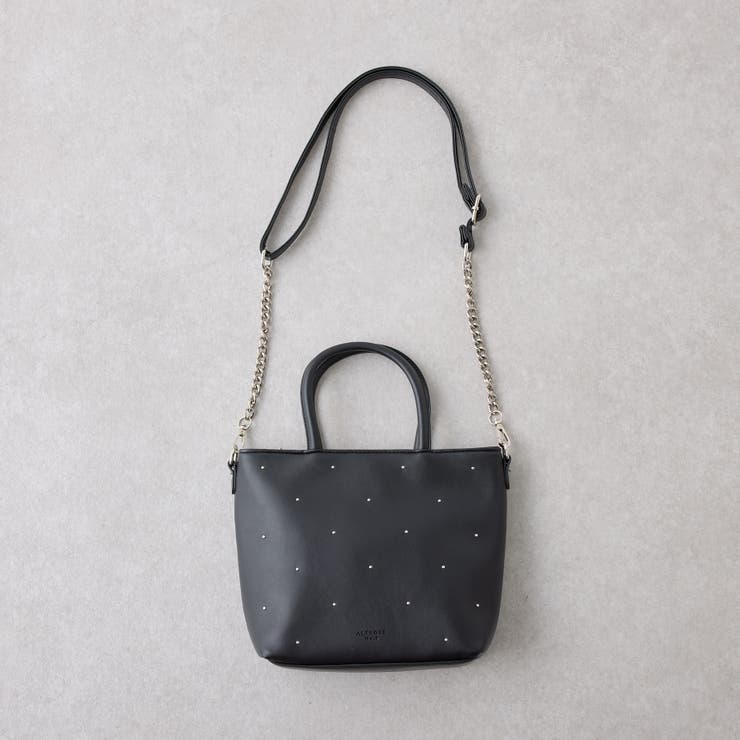 ブラック | イライザ2WAYトート | RMAF　NICE CLAUP / OLIVE des OLIVE