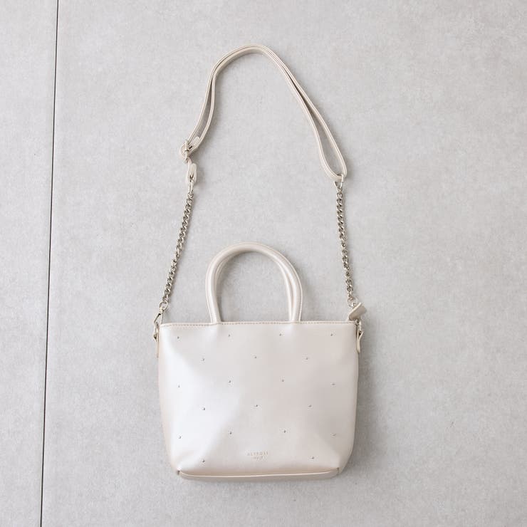 シルバー | イライザ2WAYトート | RMAF　NICE CLAUP / OLIVE des OLIVE