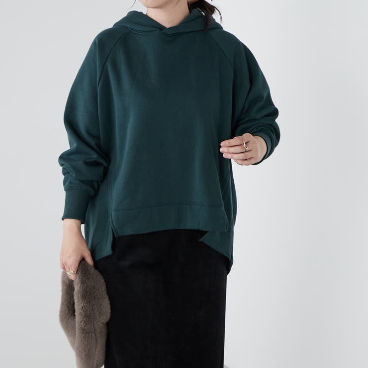 nao】裏起毛パーカー[品番：OLOW0011746]｜OLIVE des OLIVE OUTLET