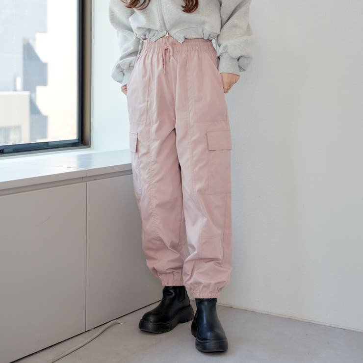 Nouvelle de Paradis カーゴパンツ オリーブ Nouvelle de Paradis カーゴパンツ オリーブ