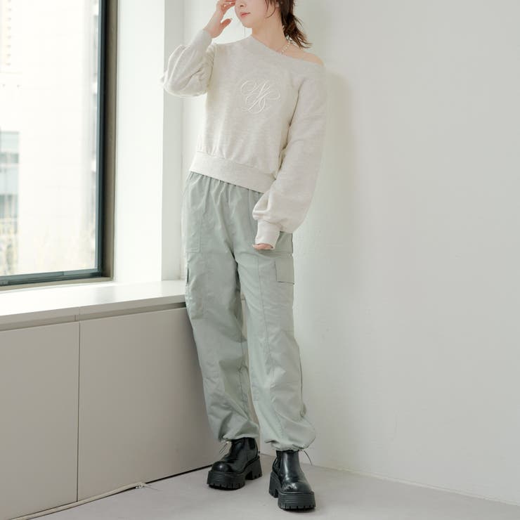 カーゴパンツ[品番：OLOW0012192]｜RMAF NICE CLAUP / OLIVE des OLIVE（リマインドミーアンドフォーエバー  ナイスクラップ オリーブデオリーブ）のレディースファッション通販｜SHOPLIST（ショップリスト）