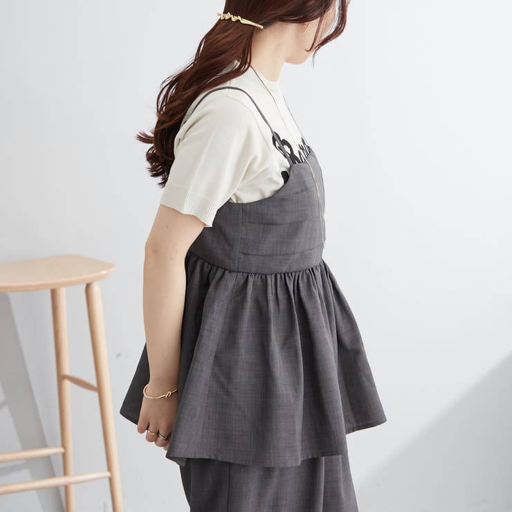 【SET UP対応アイテム】バックリボンキャミビスチェ | NICE CLAUP / OLIVE des OLIVE　OUTLET | 詳細画像17 
