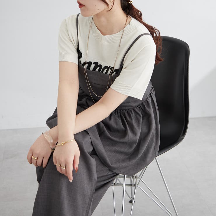 【SET UP対応アイテム】バックリボンキャミビスチェ | NICE CLAUP / OLIVE des OLIVE　OUTLET | 詳細画像18 