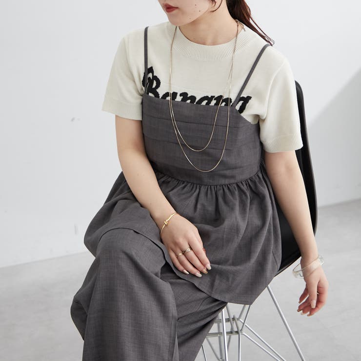 【SET UP対応アイテム】バックリボンキャミビスチェ | NICE CLAUP / OLIVE des OLIVE　OUTLET | 詳細画像19 