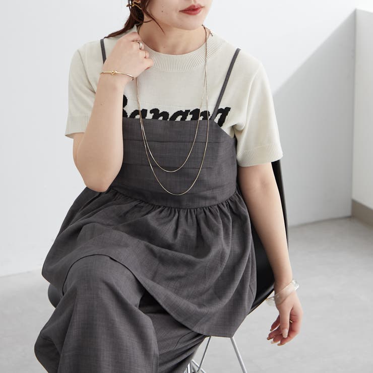 【SET UP対応アイテム】バックリボンキャミビスチェ | NICE CLAUP / OLIVE des OLIVE　OUTLET | 詳細画像20 