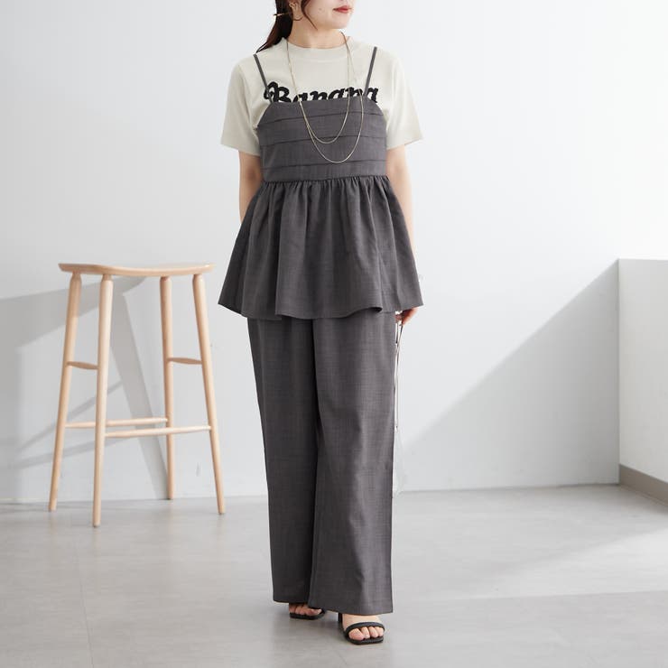 【SET UP対応アイテム】バックリボンキャミビスチェ | NICE CLAUP / OLIVE des OLIVE　OUTLET | 詳細画像23 
