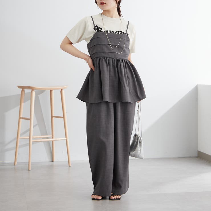【SET UP対応アイテム】バックリボンキャミビスチェ | NICE CLAUP / OLIVE des OLIVE　OUTLET | 詳細画像24 