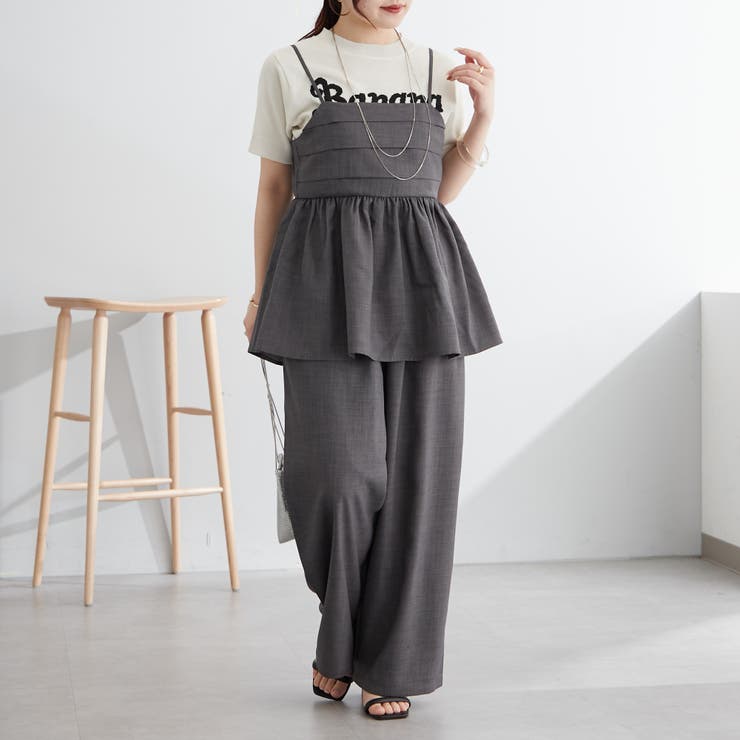 【SET UP対応アイテム】バックリボンキャミビスチェ | NICE CLAUP / OLIVE des OLIVE　OUTLET | 詳細画像25 