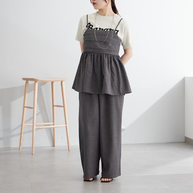 【SET UP対応アイテム】バックリボンキャミビスチェ | NICE CLAUP / OLIVE des OLIVE　OUTLET | 詳細画像26 