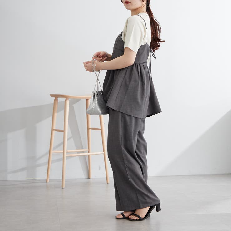 【SET UP対応アイテム】バックリボンキャミビスチェ | NICE CLAUP / OLIVE des OLIVE　OUTLET | 詳細画像27 