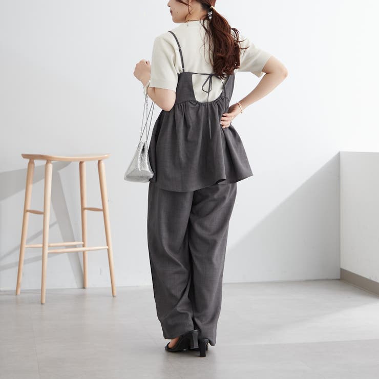 【SET UP対応アイテム】バックリボンキャミビスチェ | NICE CLAUP / OLIVE des OLIVE　OUTLET | 詳細画像29 