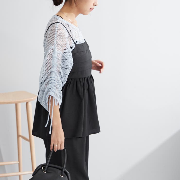 【SET UP対応アイテム】バックリボンキャミビスチェ | NICE CLAUP / OLIVE des OLIVE　OUTLET | 詳細画像40 