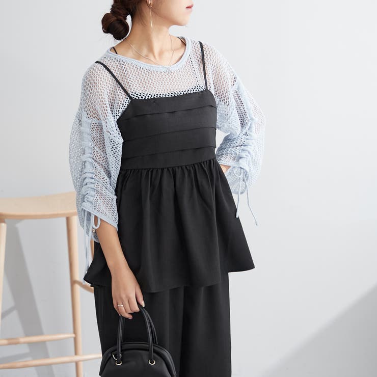 【SET UP対応アイテム】バックリボンキャミビスチェ | NICE CLAUP / OLIVE des OLIVE　OUTLET | 詳細画像41 