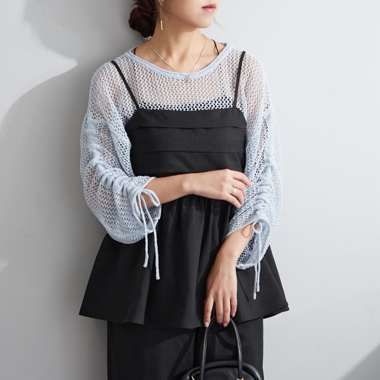 【SET UP対応アイテム】バックリボンキャミビスチェ | NICE CLAUP / OLIVE des OLIVE　OUTLET | 詳細画像43 