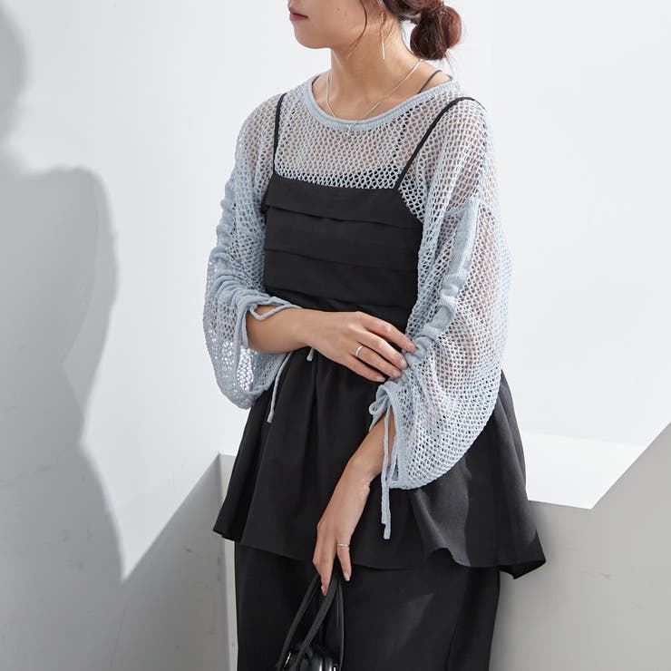 【SET UP対応アイテム】バックリボンキャミビスチェ | NICE CLAUP / OLIVE des OLIVE　OUTLET | 詳細画像47 