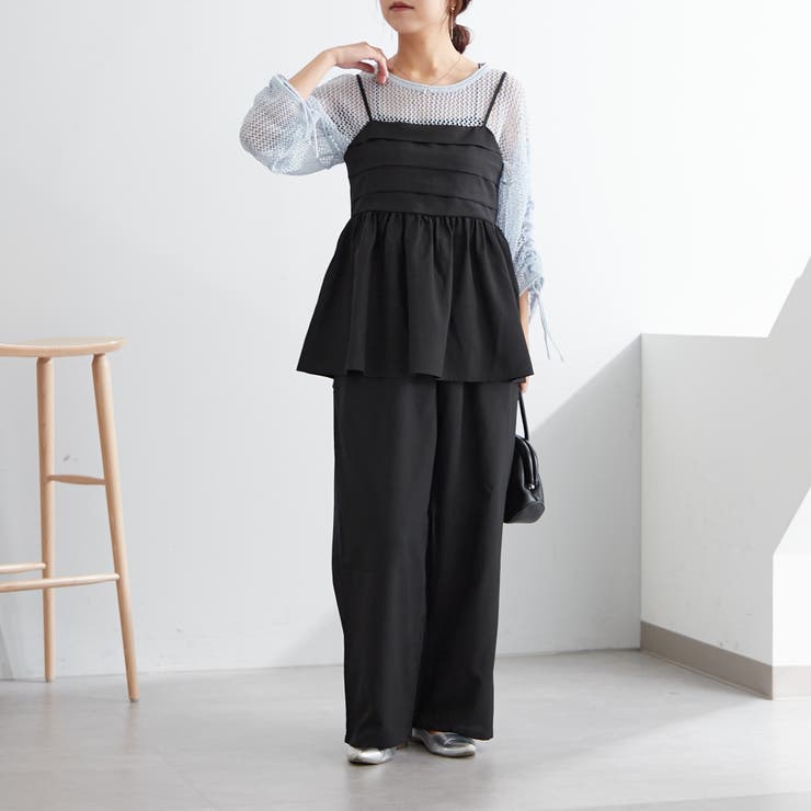 【SET UP対応アイテム】バックリボンキャミビスチェ | NICE CLAUP / OLIVE des OLIVE　OUTLET | 詳細画像49 