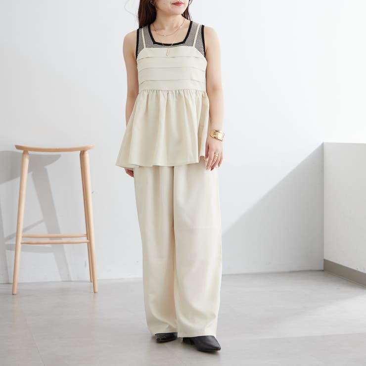 【SET UP対応アイテム】バックリボンキャミビスチェ | NICE CLAUP / OLIVE des OLIVE　OUTLET | 詳細画像60 