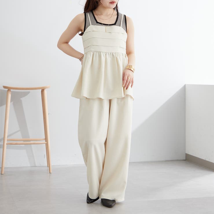 【SET UP対応アイテム】バックリボンキャミビスチェ | NICE CLAUP / OLIVE des OLIVE　OUTLET | 詳細画像61 