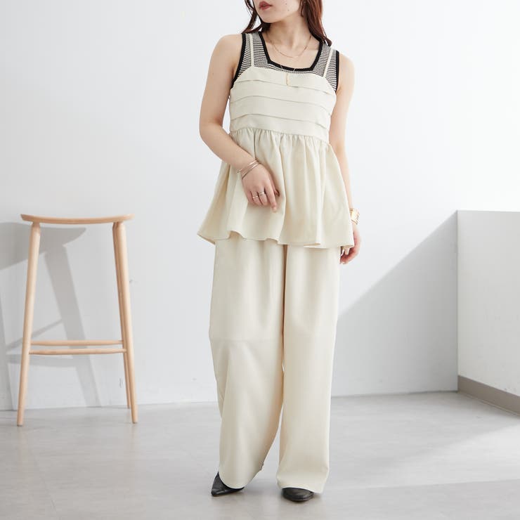 【SET UP対応アイテム】バックリボンキャミビスチェ | NICE CLAUP / OLIVE des OLIVE　OUTLET | 詳細画像64 