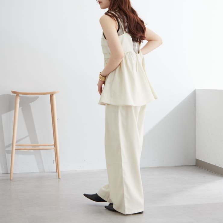 【SET UP対応アイテム】バックリボンキャミビスチェ | NICE CLAUP / OLIVE des OLIVE　OUTLET | 詳細画像66 