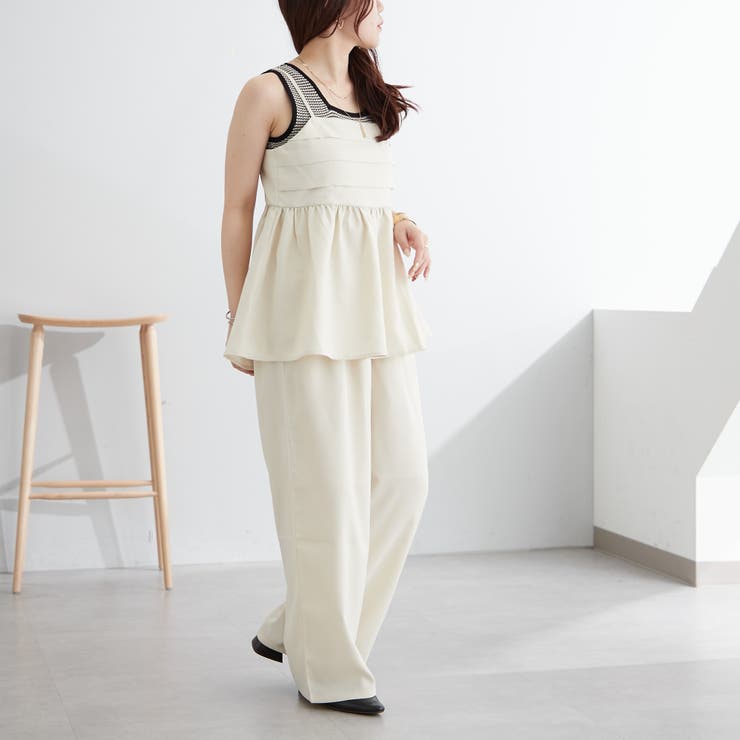 【SET UP対応アイテム】バックリボンキャミビスチェ | NICE CLAUP / OLIVE des OLIVE　OUTLET | 詳細画像69 