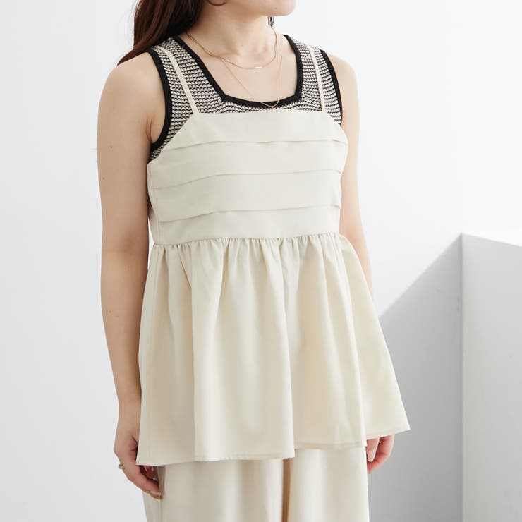 【SET UP対応アイテム】バックリボンキャミビスチェ | NICE CLAUP / OLIVE des OLIVE　OUTLET | 詳細画像70 