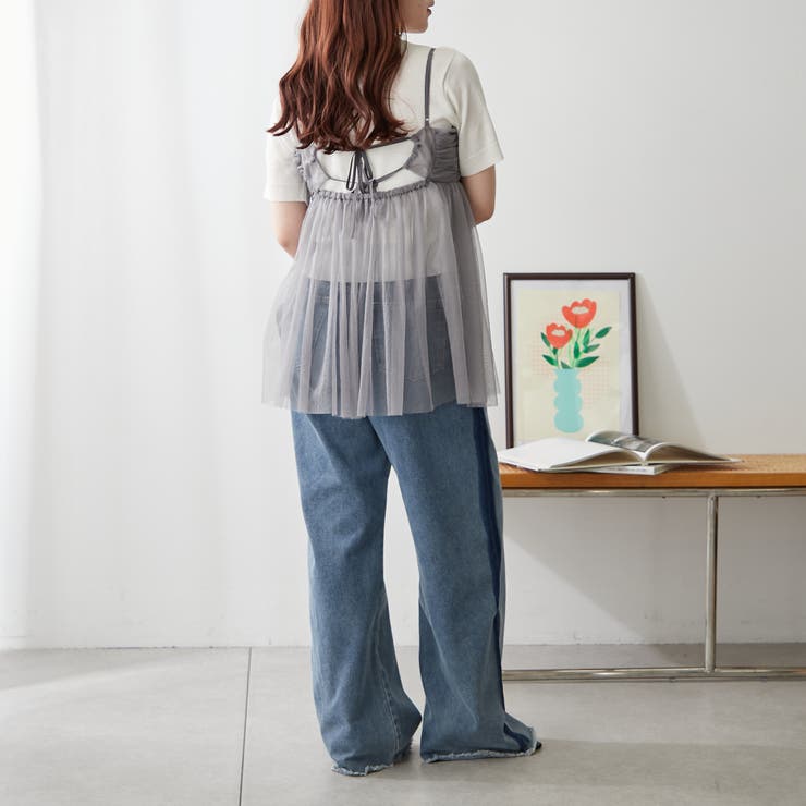 ラメチュールチュニック | NICE CLAUP / OLIVE des OLIVE　OUTLET | 詳細画像8 