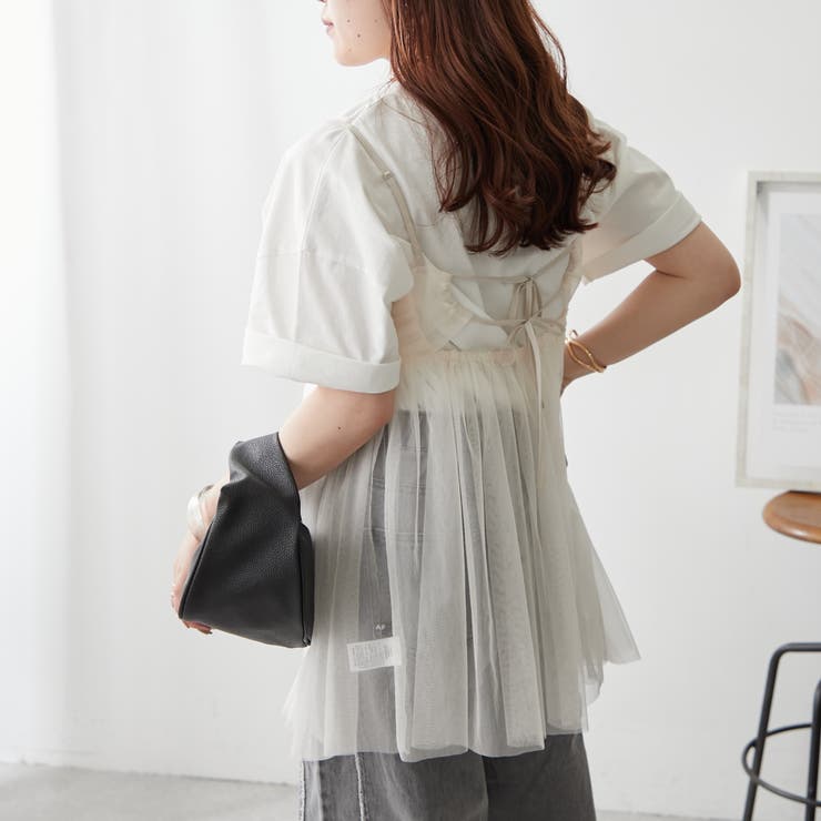 ラメチュールチュニック | NICE CLAUP / OLIVE des OLIVE　OUTLET | 詳細画像11 