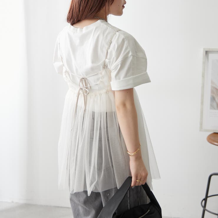 ラメチュールチュニック | NICE CLAUP / OLIVE des OLIVE　OUTLET | 詳細画像12 