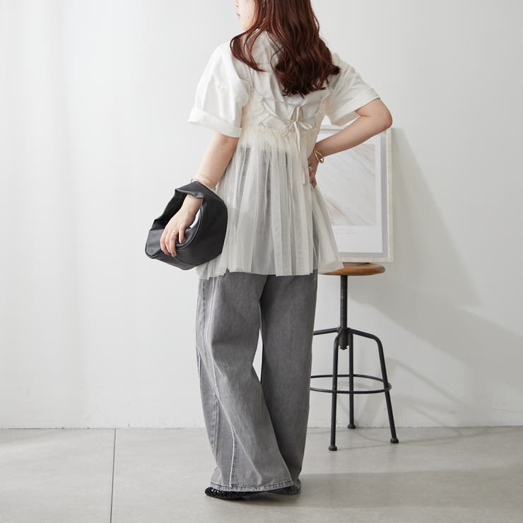 ラメチュールチュニック | NICE CLAUP / OLIVE des OLIVE　OUTLET | 詳細画像16 